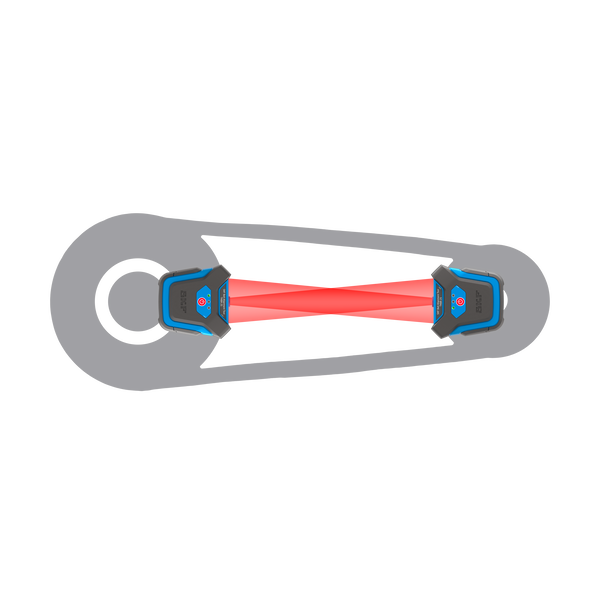 SKF TKBA 21 Riemenausrichtung, Laufseite, roter Laser, 2 Lasereinheiten - Bild 4