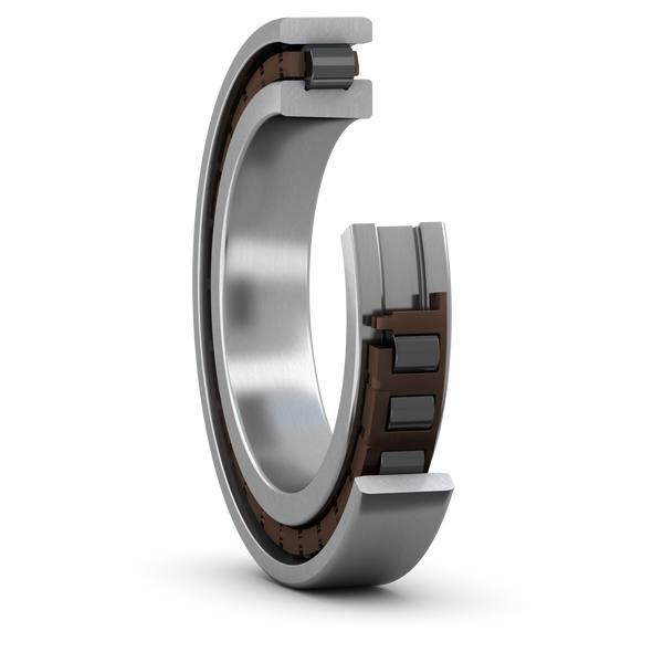 SKF N 1020 KTN9/HC5SP Einreihiges Zylinderrollenlager der Reihe Super-Precision - Bild 1