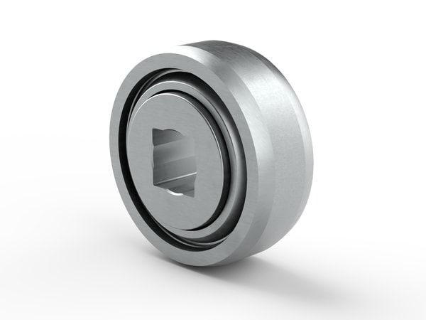 SKF PER.W211SPPB6 Spezielles Kugellager mit Vierkantbohrung, kugeliger Außenfläche und hocheffektiven, verunreinigungsabweisenden Dreilippendichtungen - Bild 1