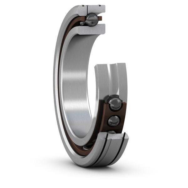 SKF 7020 ACE/HCP4AL1 Super-Precision, Hochdrehzahlbauform E, einreihiges Schrägkugellager, geeignet für Öl-Luft-Direktschmierung - Bild 1