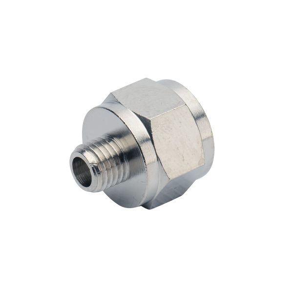 SKF LAPN 8X1 Lubricator accessory reducer nipple for Single point automatic lubricators - Bild 1