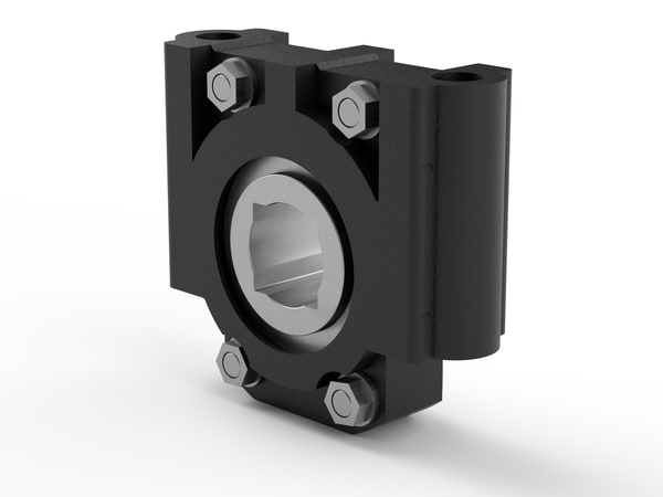 SKF PER.W211SSSB64-TPU Stojatá ložisková jednotka (TPU) s integrovaným těsněním - Bild 1