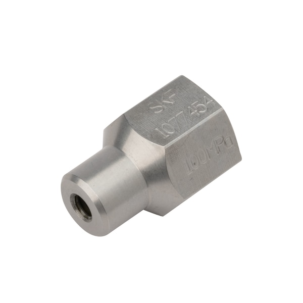 SKF 1077454/100MPA Hydraulic accessory nipple for extension pipe - Bild 1