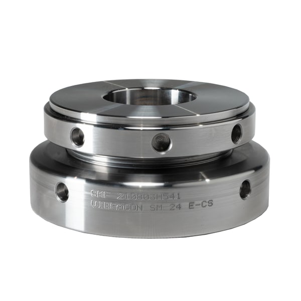 SKF SM 24 E-CS Vibracon Verstellbare Blöcke, Kohlenstoffstahl - Bild 1