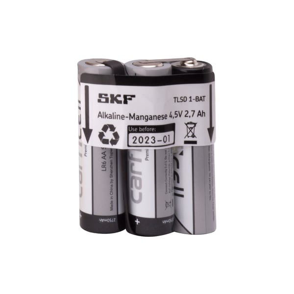 SKF TLSD 1-BAT Spare battery pack for Electro-mechanical single point lubricator - Bild 1