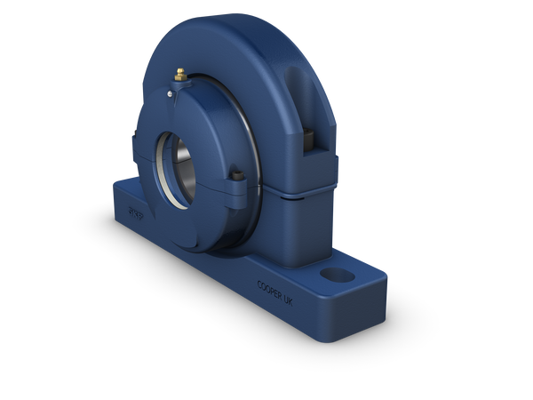 SKF COP.P01 Stehlagergehäuse für geteilte SKF Cooper Rollenlager, Grauguss - Bild 1