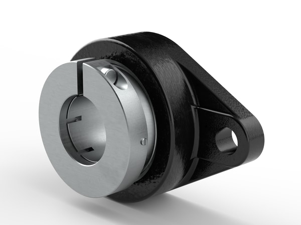 SKF PER.GRNFT206A-A Unidad de rodamiento de bolas con brida y soporte de material compuesto o de fundición metálica - Bild 1
