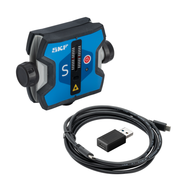 SKF TKSA 31-S Måleenhed S (stationær) inklusive USB-kabel til akseljusteringsværktøj, reservedel - Bild 1