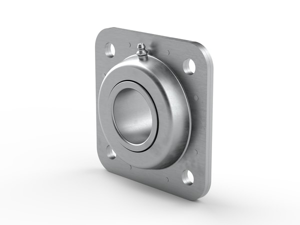 SKF PER.GFD209RPPB50 Unidad de rodamiento de bolas con brida y soporte de chapa de acero - Bild 1