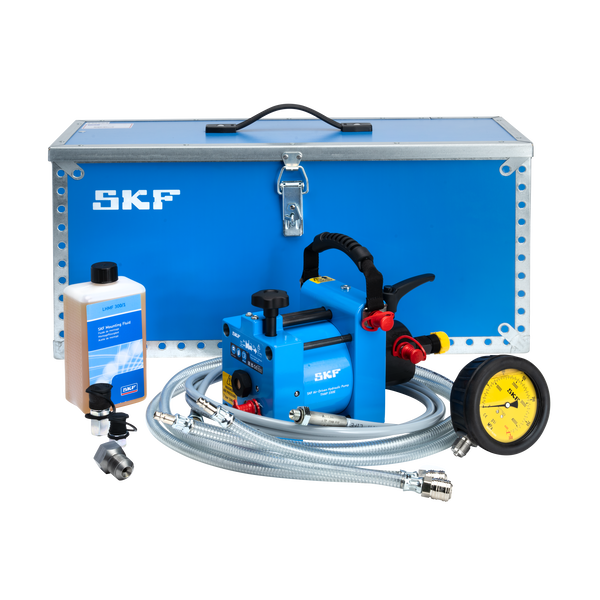 SKF THAP 150E/SK1 Air-driven hydraulic pump set - Bild 1