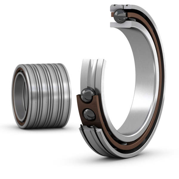 SKF 71914 ACE/HCP4ALQBCA Juego apareado de cuatro rodamientos de bolas de contacto angular de una hilera de alta capacidad, serie Super-Precision, diseño E - Bild 1