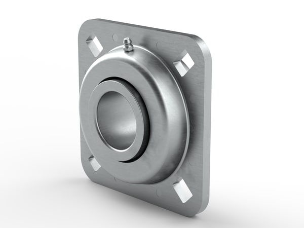 SKF PER.GFD211RPPB51 Kogellagereenheid met flens en plaatstalen behuizing - Bild 1
