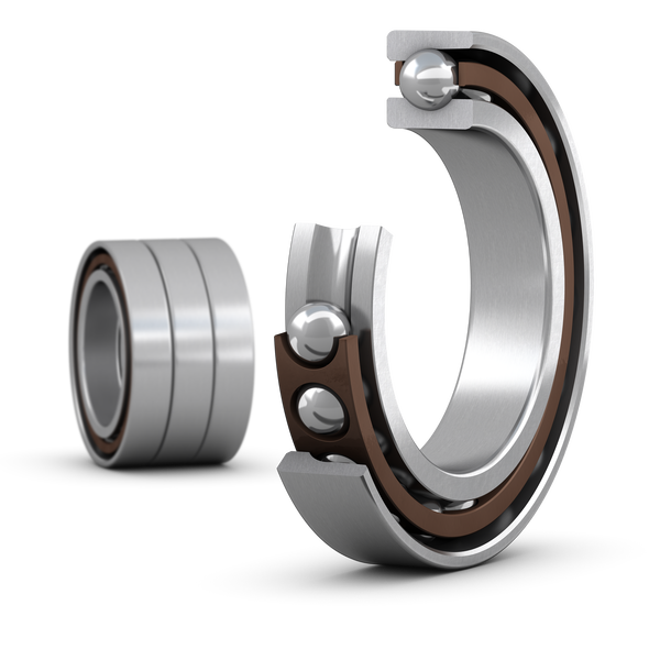 SKF 7018 CD/P4ATBTA Matched set of three super-precision, high-capacity, D design, single row angular contact ball bearings - Bild 1