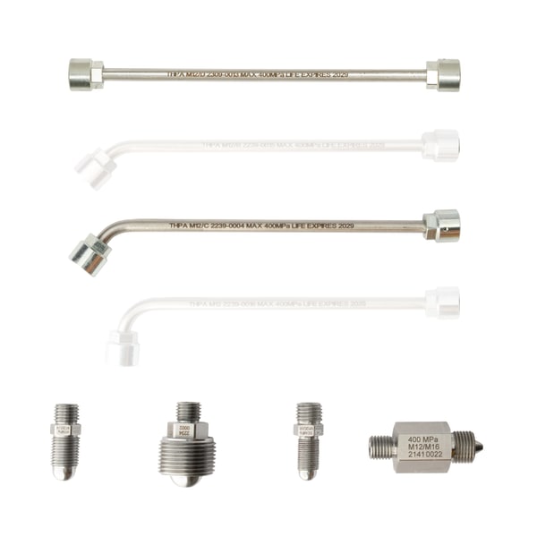 SKF THPA M12/C Hydraulic high pressure rigid pipe for hose connection in limited space - Bild 4