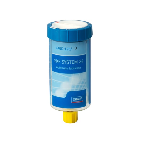 SKF LAGD 125/U SKF SYSTEM 24, gas driven single point automatic lubricator - Bild 1