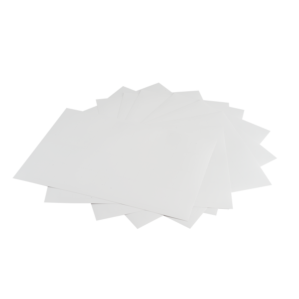 SKF TLAT 10 Spare set of 10x sheets printable stickers for grease fitting caps and tags - Bild 1