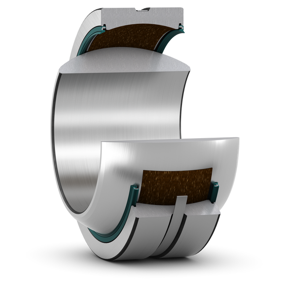 SKF GEH 110 TXA-2LS Radial-Gelenklager, wartungsfrei, metrische Größen - Bild 1