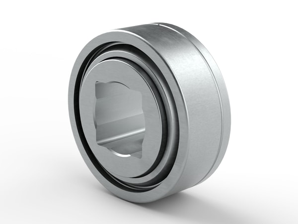 SKF PER.GW209SPP8 Rodamiento de bolas especial con agujero cuadrado, superficie exterior cilíndrica y obturaciones de tres labios de alta eficacia contra la contaminación - Bild 1