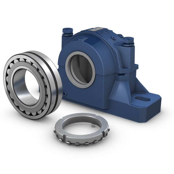 SKF SAF 22315 Stehlagergehäuse mit Lager - Bild 1