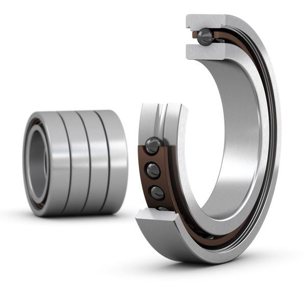 SKF 7020 ACB/HCP4AQBCA Juego apareado de cuatro rodamientos de bolas de contacto angular de una hilera de alta capacidad, serie Super-Precision, diseño B - Bild 1
