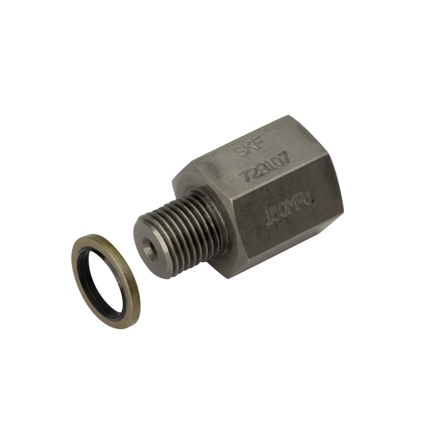 SKF 729107 Nipplo di collegamento idraulico di ricambio per pompa idraulica - Bild 1