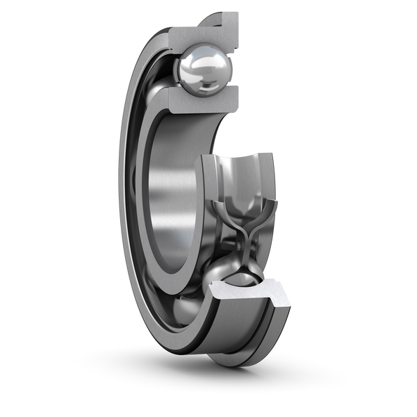 SKF W 618/6 R Jednořadé kuličkové ložisko - Bild 1
