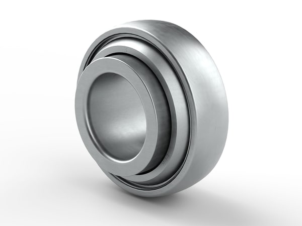 SKF PER.208RRRB5 Specielt kugleleje med rund boring og yderst effektive snavsafvisende trelæbede tætninger - Bild 1