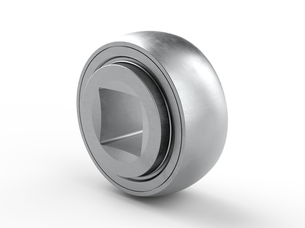 SKF PER.W211SSSB65 Spezielles Kugellager mit Vierkantbohrung, kugeliger Außenfläche und hocheffektiven, verunreinigungsabweisenden Dreilippendichtungen - Bild 1