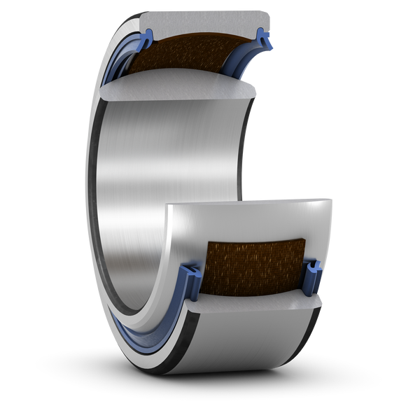 SKF GE 30 TXE-2RS Rótula radial sin mantenimiento, medidas métricas - Bild 1