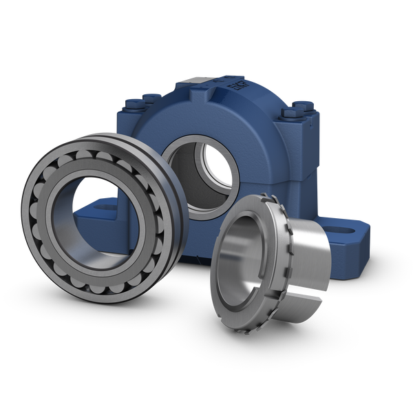 SKF SAFS 22520 Stående lejehus med leje - Bild 1