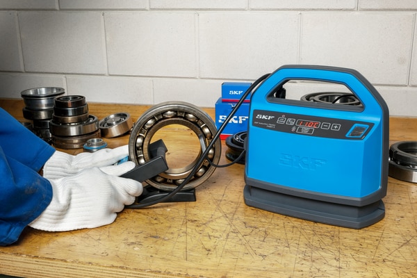 SKF TMBH 5/230V Compact portable induction heater - Bild 8