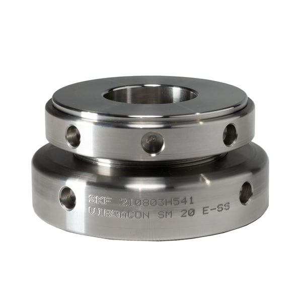 SKF SM 20 E-SS Vibracon adjustable chocks, stainless steel - Bild 1