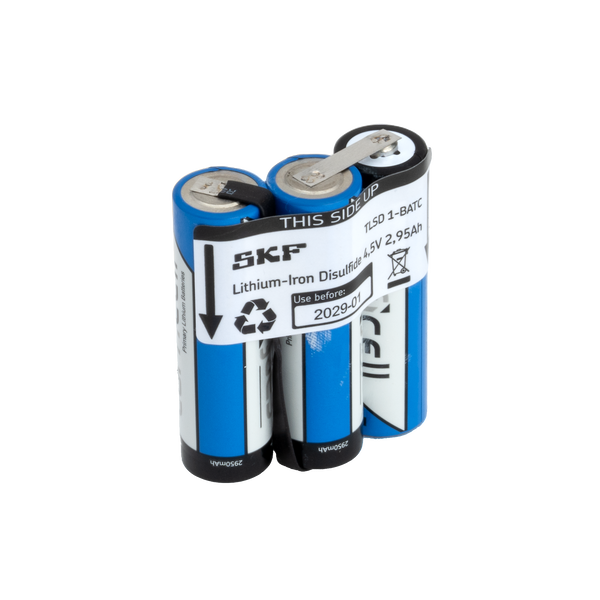 SKF TLSD 1-BATC Batterisæt med 10 stk. til elektromekanisk enkeltpunktssmøring, reservedel - Bild 1
