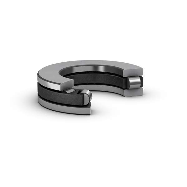 SKF 81208 TN Einreihiges Axial-Zylinderrollenlager, einseitig wirkend - Bild 1