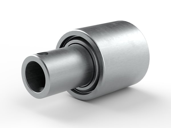 SKF PER.5203RPP54 Spezielles zweireihiges Schrägkugellager mit runder Bohrung, zylindrischer Außenfläche und hocheffektiven, schmutzabweisenden Dichtungen - Bild 1
