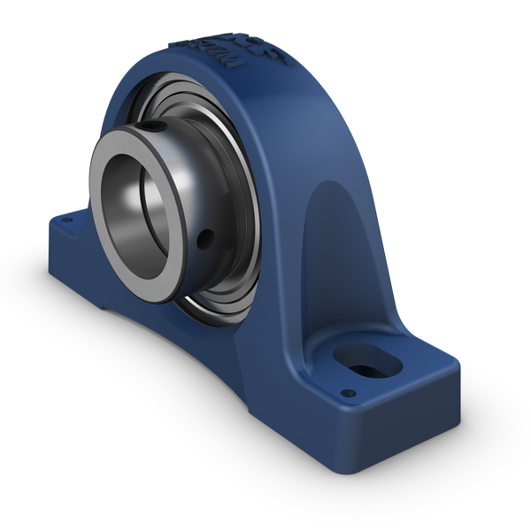 SKF SY 50 WDW Staande kogellagereenheid met brede binnenring en excentrische spanring, gietijzer, ISO-normen - Bild 1