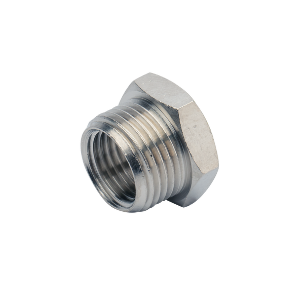 SKF LAPN 3/8 Lubricator accessory reducer nipple for Single point automatic lubricators - Bild 1