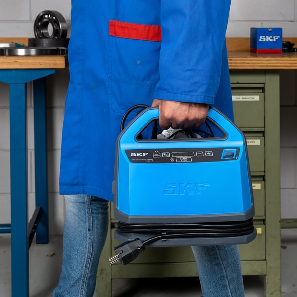 SKF TMBH 5/230V Compact portable induction heater - Bild 12