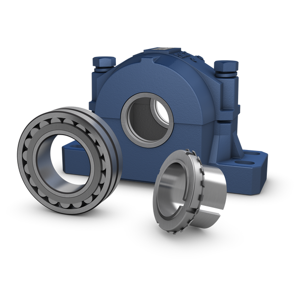 SKF SAF 22620 Stehlagergehäuse mit Lager - Bild 1