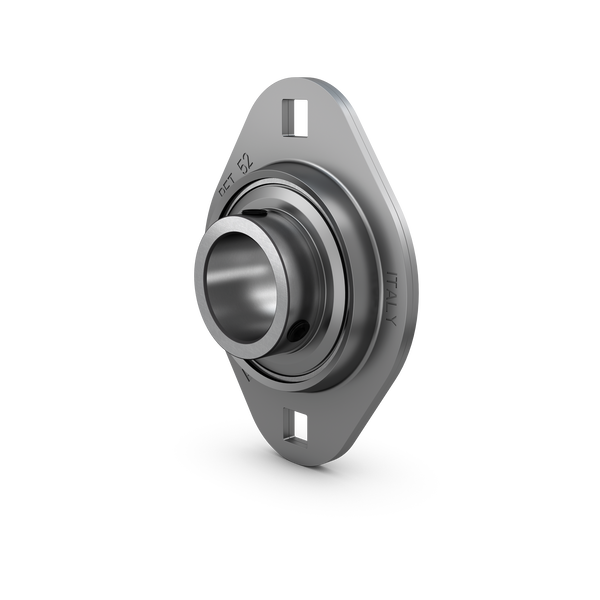 SKF PFT 12 TF Kugellagereinheit mit Ovalflansch mit Stahlblechgehäuse - Bild 1