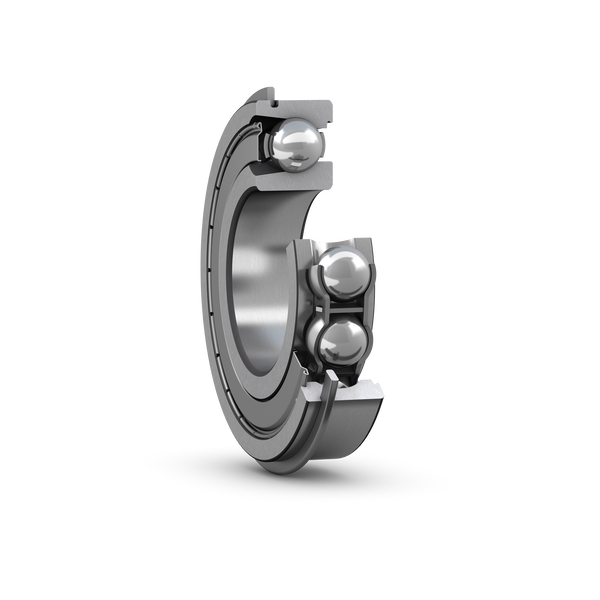 SKF 212-ZNBR Cuscinetto radiale rigido a sfere con cave di riempimento e tenuta integrata - Bild 1
