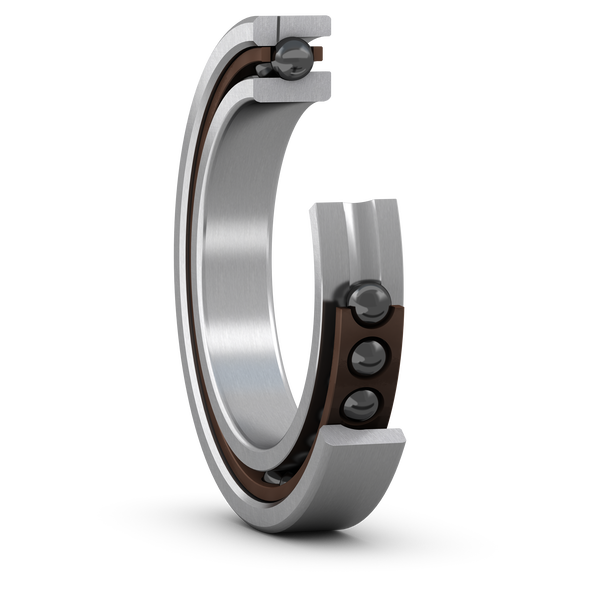 SKF 7008 CEGA/HCP4AH1 Super-Precision, Hochdrehzahlbauform E, universell kombinierbares einreihiges Schrägkugellager, geeignet für Öl-Luft-Direktschmierung - Bild 1