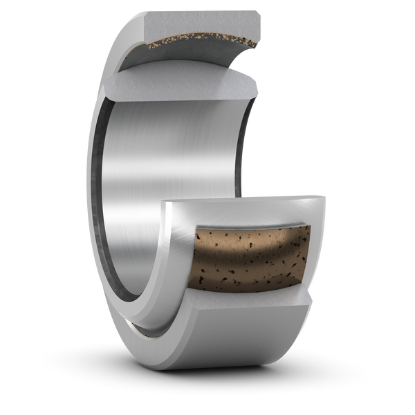 SKF GE 4 C Radial-Gelenklager, wartungsfrei, metrische Größen - Bild 1