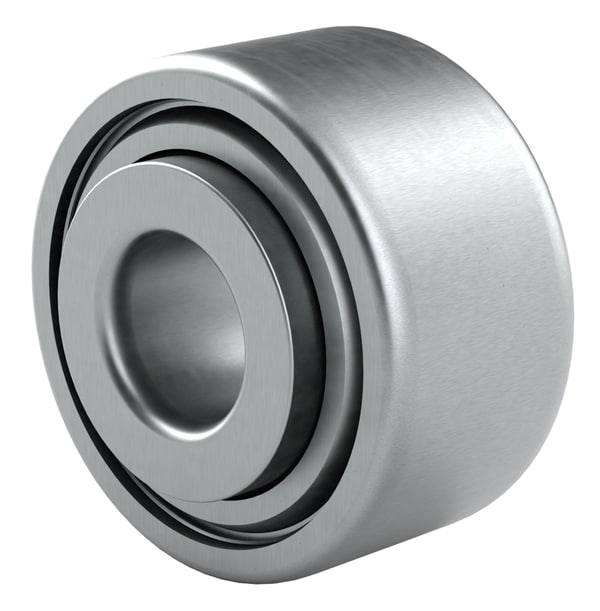 SKF PER.5204RPP53 Spezielles zweireihiges Schrägkugellager mit runder Bohrung, zylindrischer Außenfläche und hocheffektiven, schmutzabweisenden Dichtungen - Bild 1
