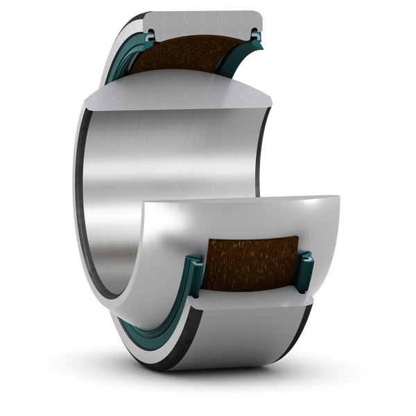SKF GEH 40 TXE-2LS Radial-Gelenklager, wartungsfrei, metrische Größen - Bild 1