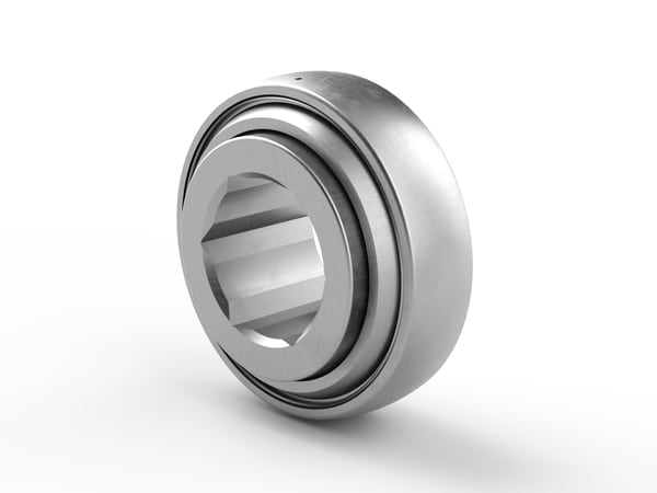 SKF PER.GW211HPPB51 Spezielles Kugellager mit Sechskantbohrung, kugeliger Außenfläche und hocheffektiven, schmutzabweisenden Dichtungen - Bild 1