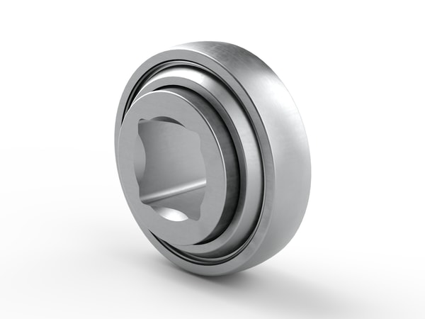 SKF PER.W208SPPB6 Spezielles Kugellager mit Vierkantbohrung, kugeliger Außenfläche und hocheffektiven, verunreinigungsabweisenden Dreilippendichtungen - Bild 1