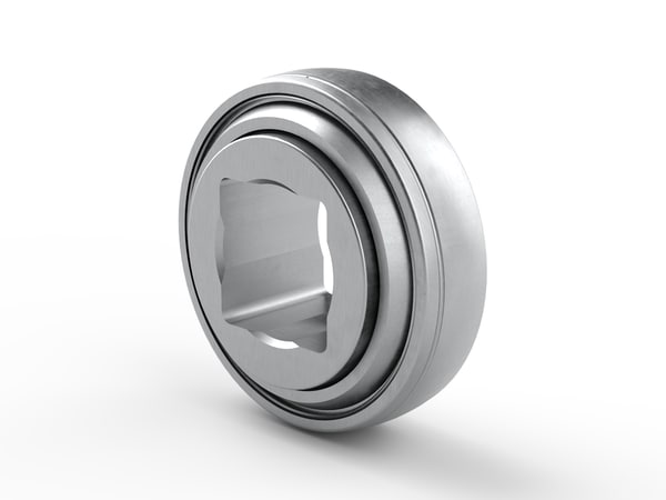SKF PER.GW208SPPB6 Specielt kugleleje med firkantet boring, kugleformet yderflade og yderst effektive snavsafvisende trelæbede tætninger - Bild 1