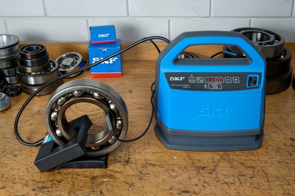 SKF TMBH 5/230V Compact portable induction heater - Bild 11