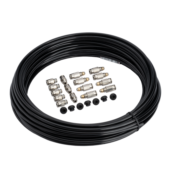 SKF TLMP 1-TC Juego de conexión de repuesto (tubería de 20 m, 7 tornillos de cierre, 8 conectores de tubo, 8 salidas de lubricante) para lubricador MultiPoint - Bild 1